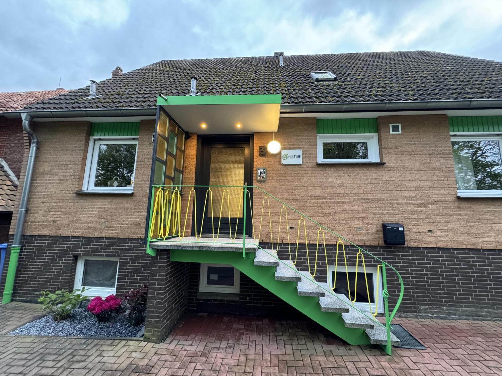 Ferienwohnung Hubtime Algermissen Exterior foto