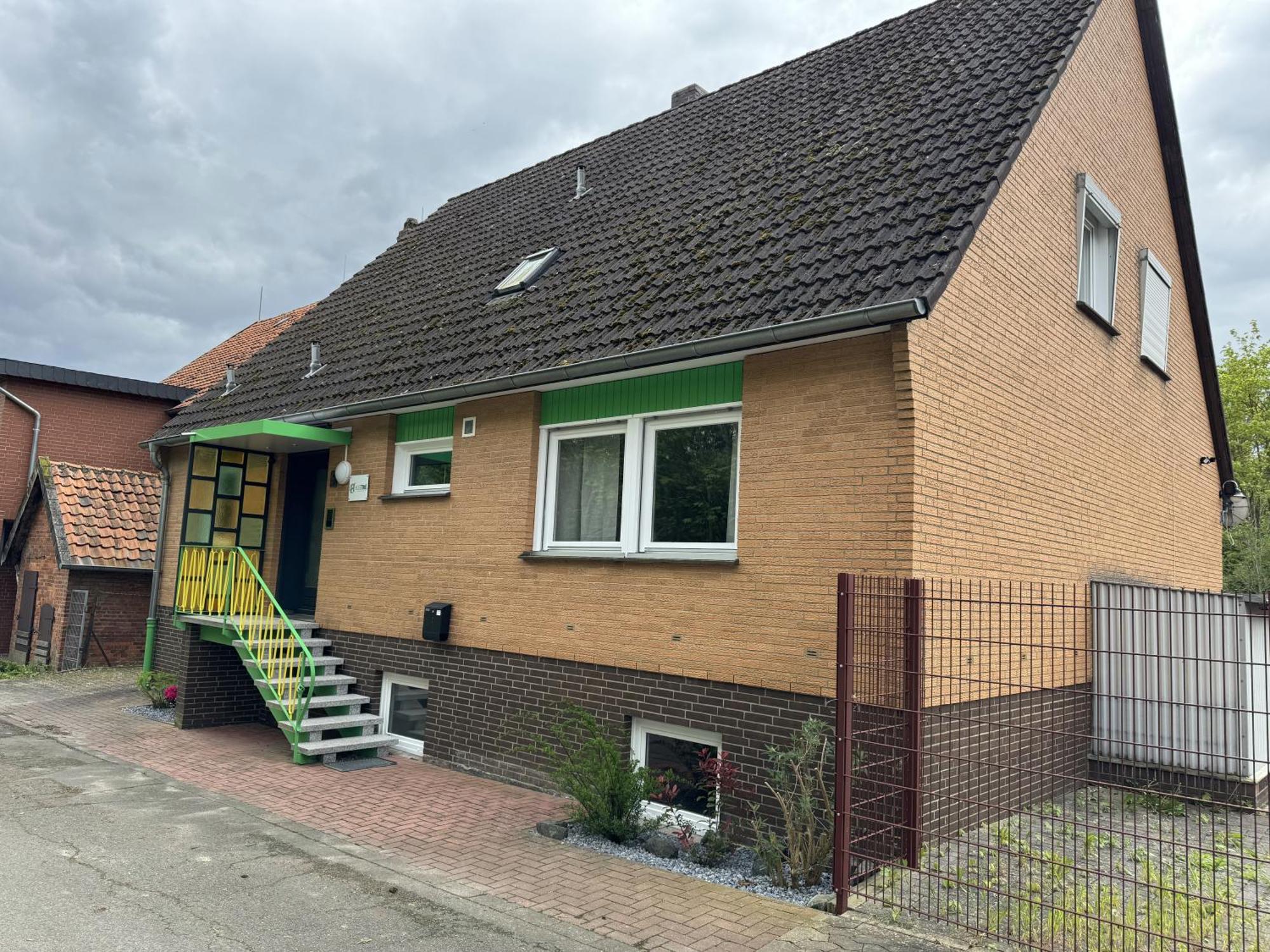 Ferienwohnung Hubtime Algermissen Exterior foto