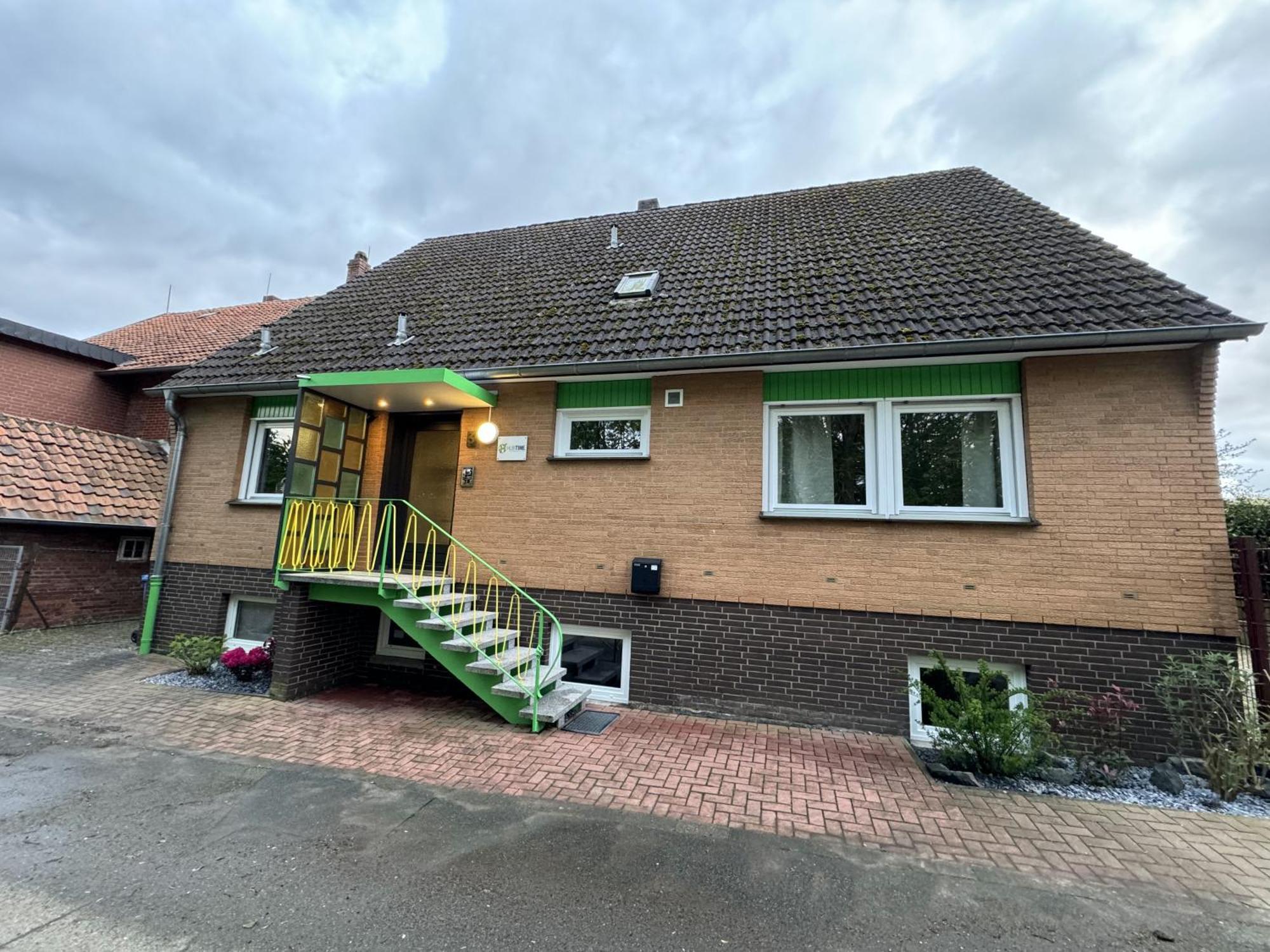 Ferienwohnung Hubtime Algermissen Exterior foto